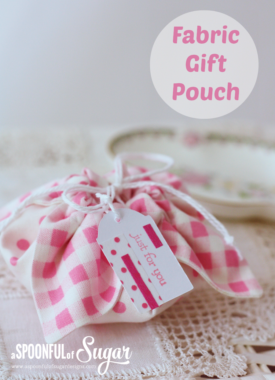 Fabric Gift Pouch