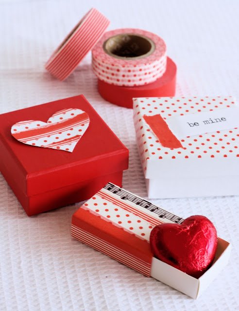 Valentine Boxes - A Spoonful of Sugar