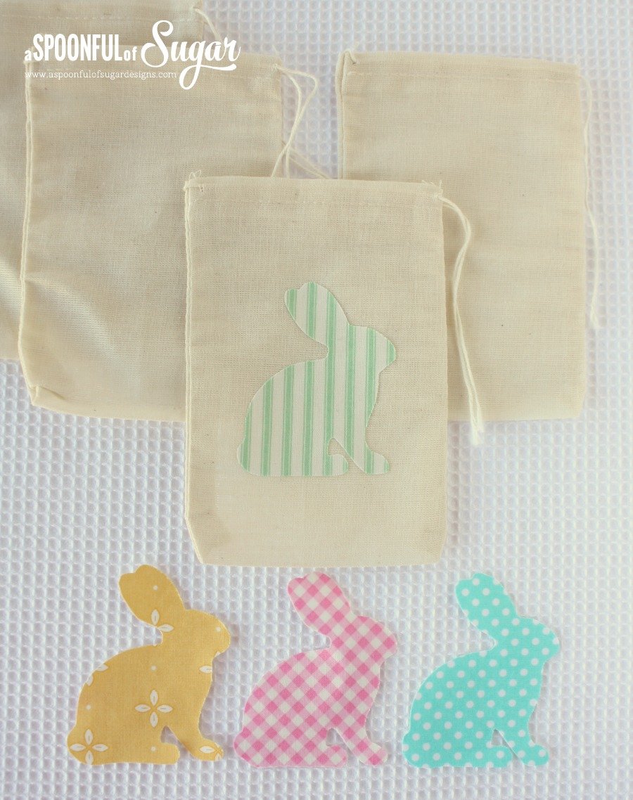Bunny pouches