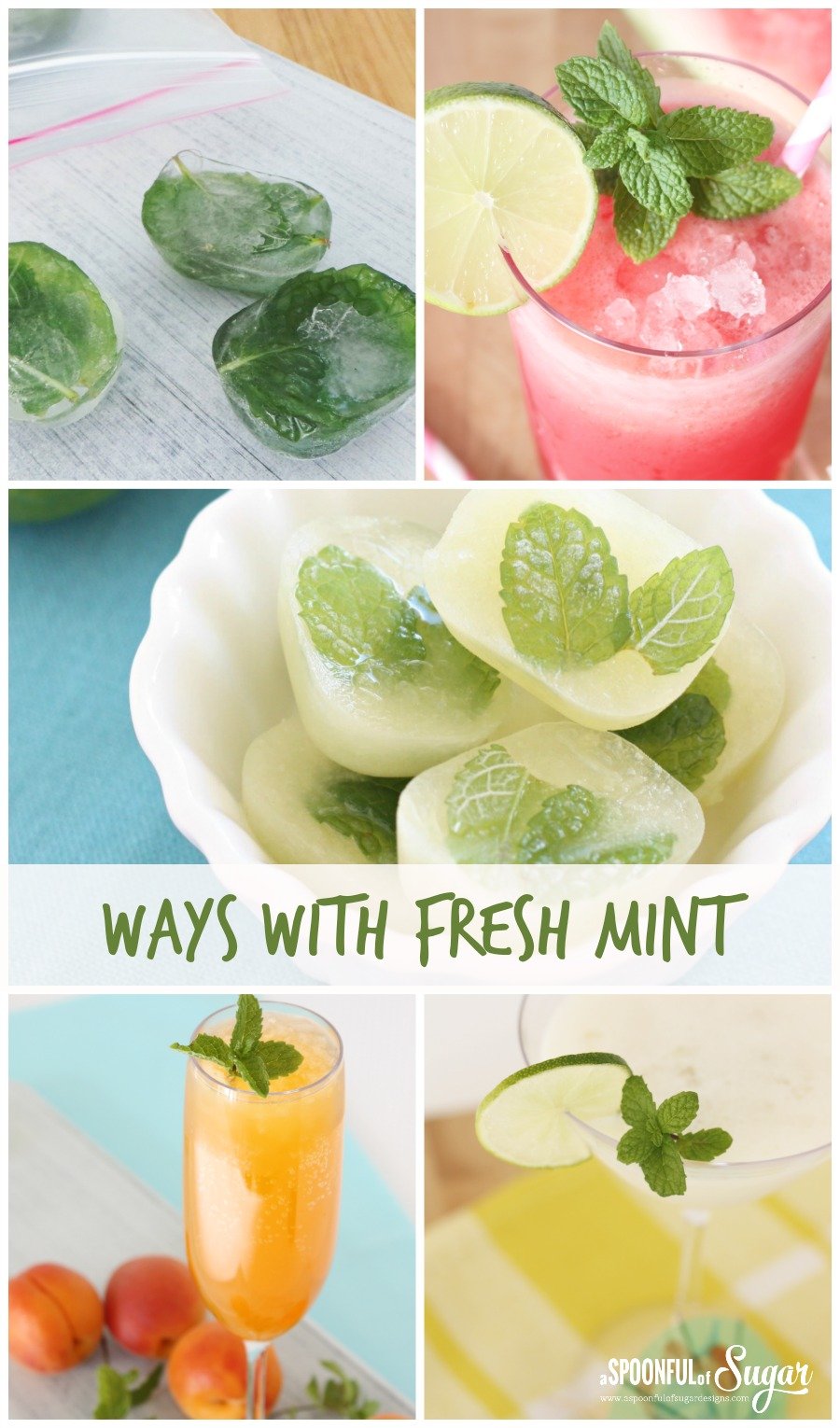 Ways with Fresh mint