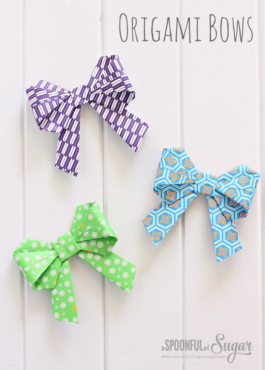 Origami Bows