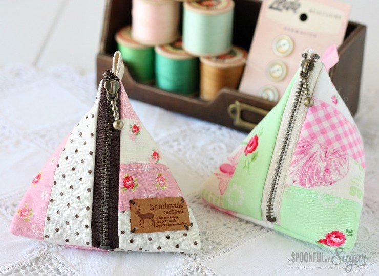 Triangle Pouch A Spoonful of Sugar