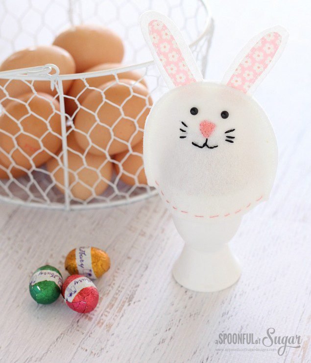 6 Easter Crafts to Make and Sew - www.aspoonfulofsugardesigns.com