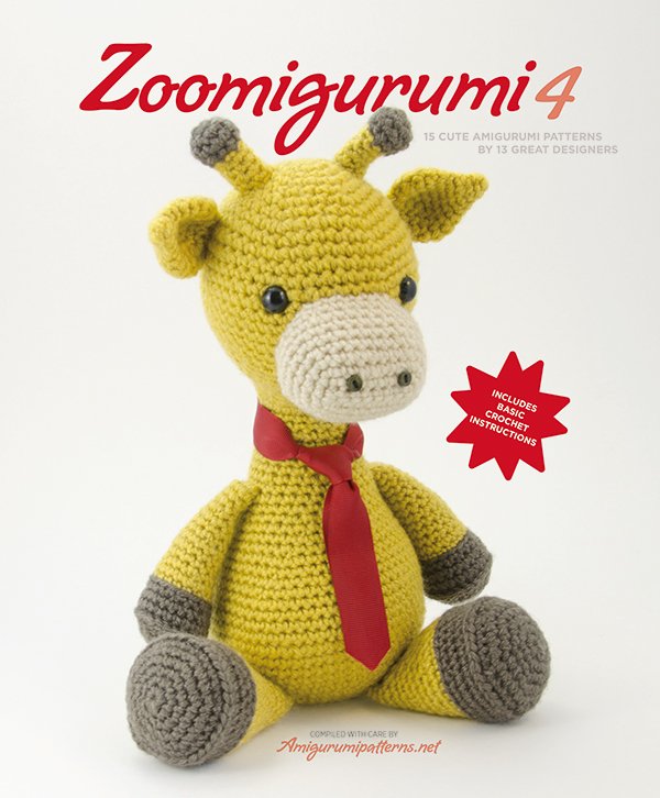 Zoomigurumi 4 is a sweet collection of 15 Cute Amigurumi Patterns