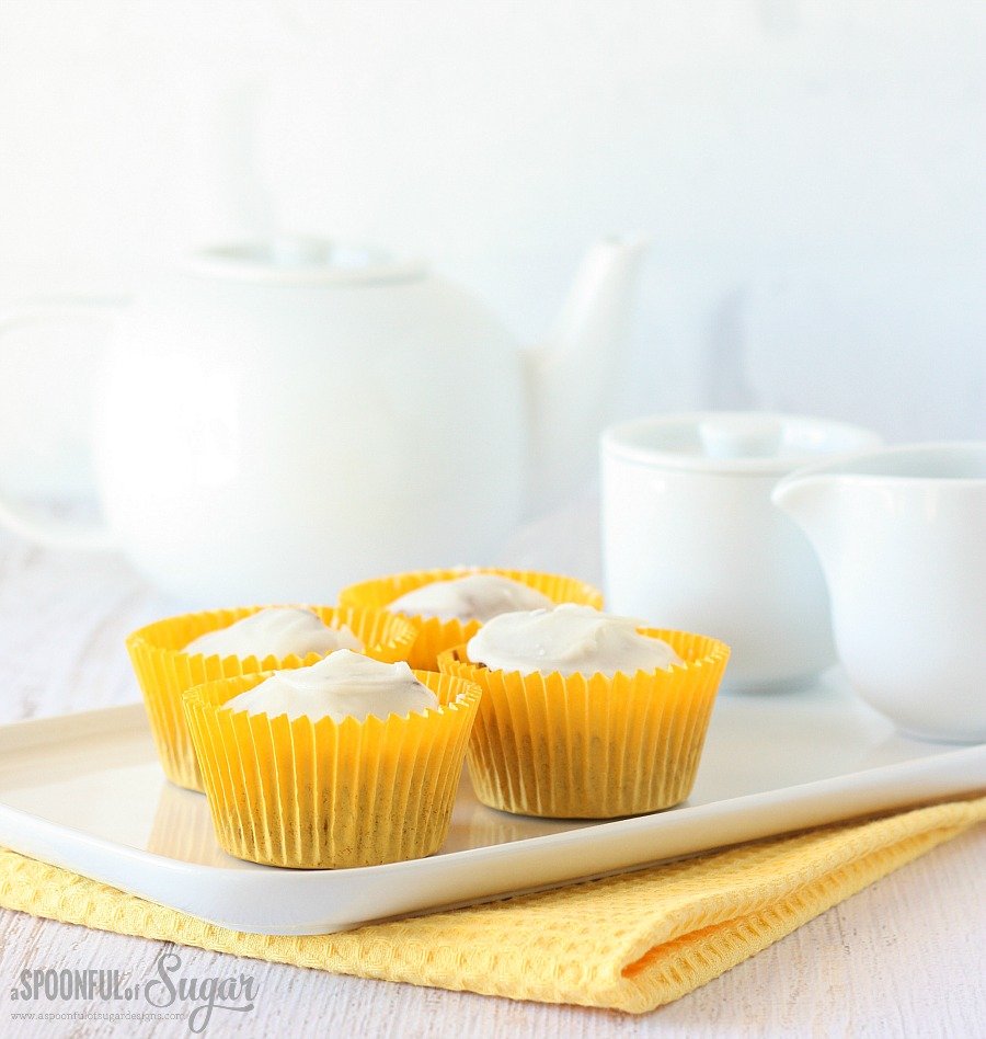 Carrot Cupcakes by A Spoonful of Sugar