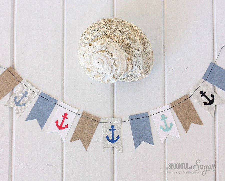 Nautical Gift Wrapping Ideas by A Spoonful of Sugar