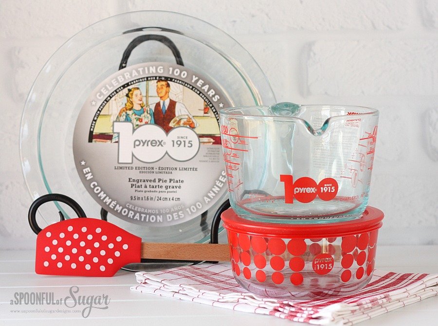 Pyrex Anniversary Collection
