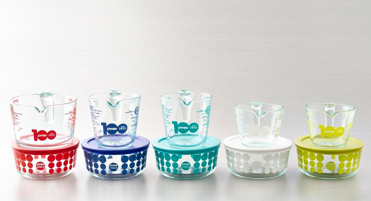 Pyrex Anniversary Collection