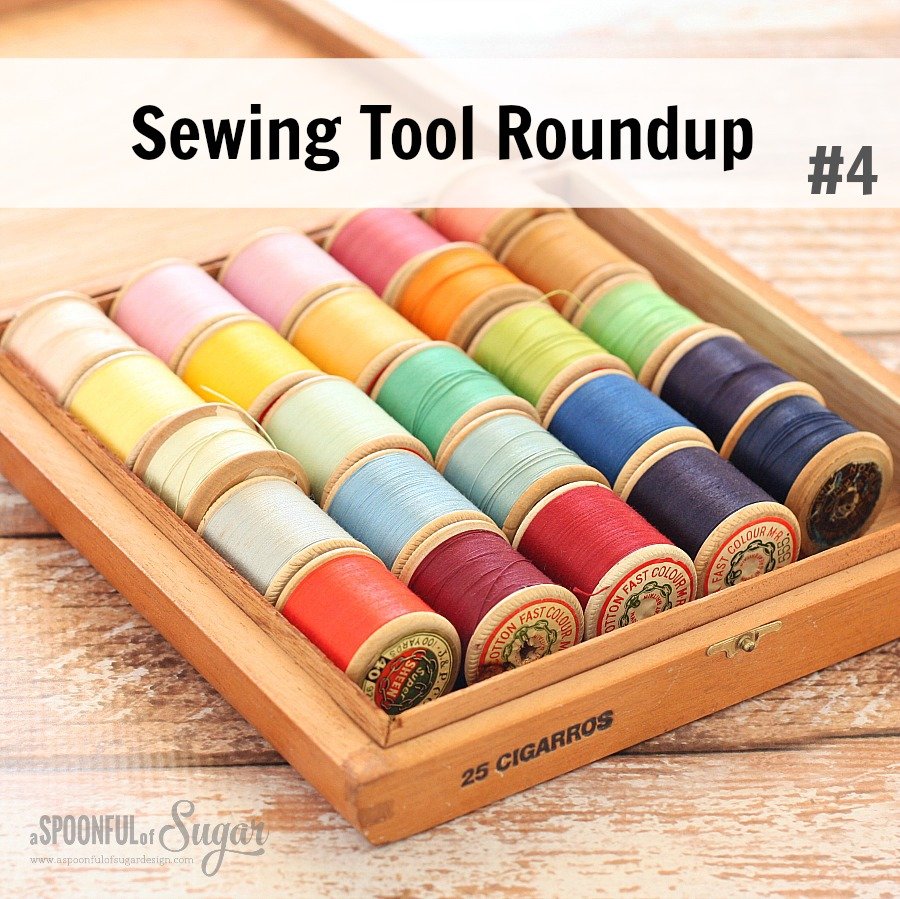 Sewing Tool Roundup featuring a review of new sewing tools and products.