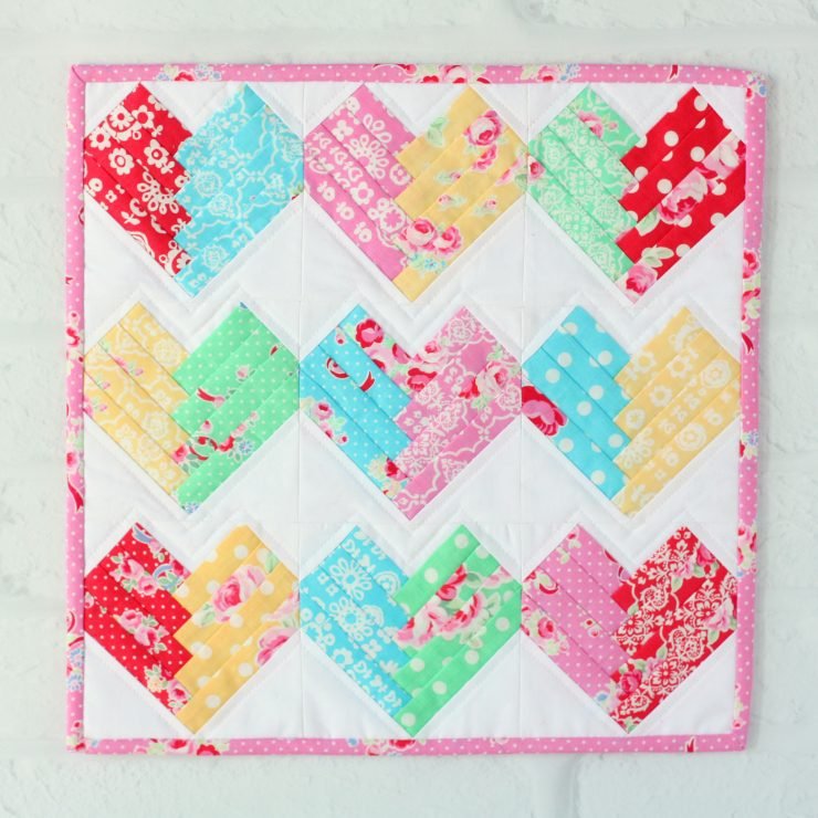 Heart Of The Home Mini Quilt A Spoonful Of Sugar