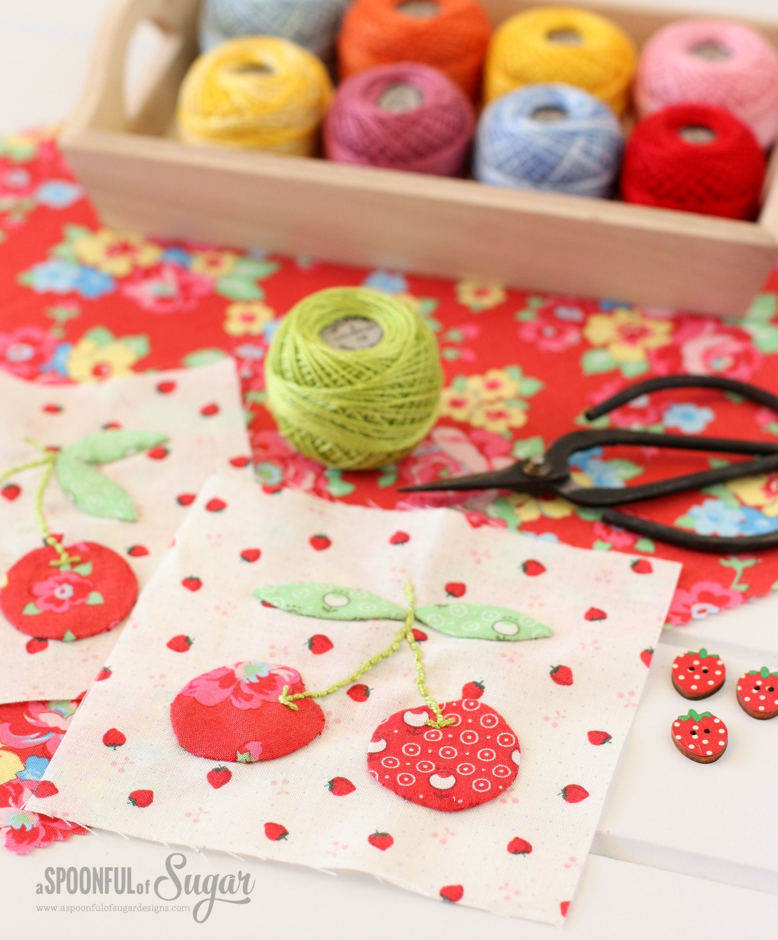 Happy Flower Quilts by Atsuko Matsuyma