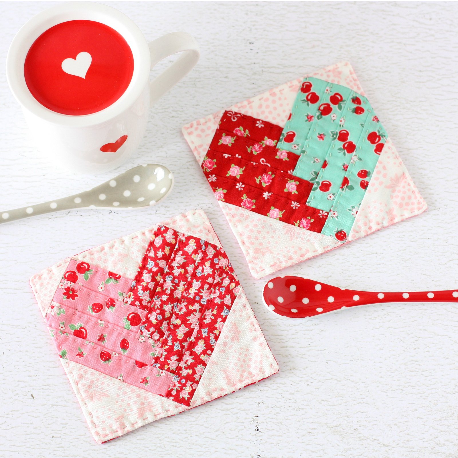 Valentines Sewing Projects from A Spoonful of Sugar   www.aspoonfulofsugardesigns.com
