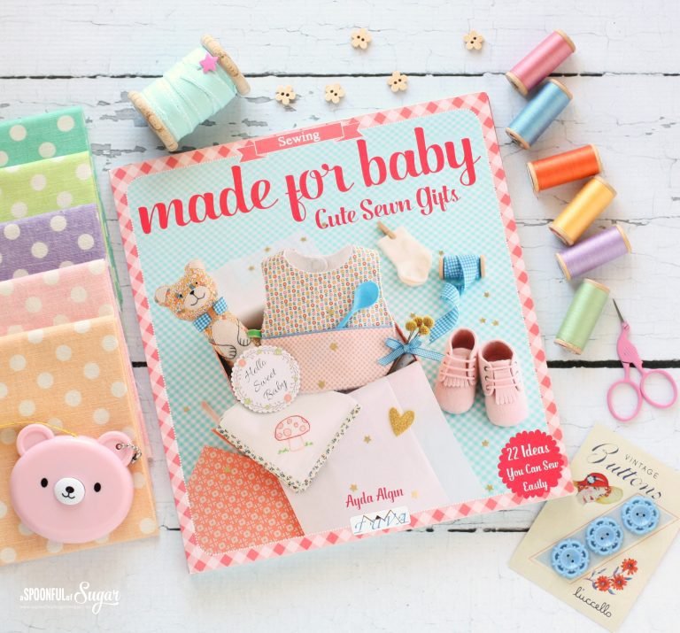 Made for Baby Book Review and Tour A Spoonful of Sugar