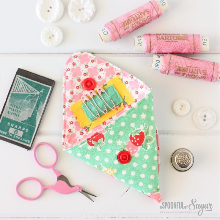 Travel Sewing Kit pdf Pattern by A Spoonful of Sugar 