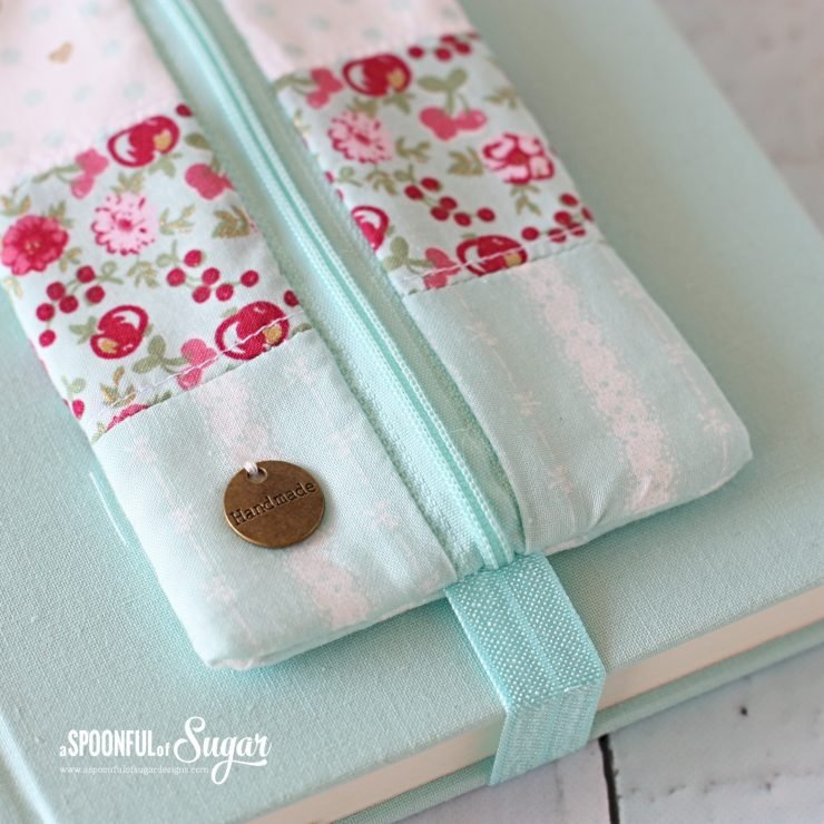 Elastic Pencil Case PDF Sewing Pattern by A Spoonful of Sugar on Etsy