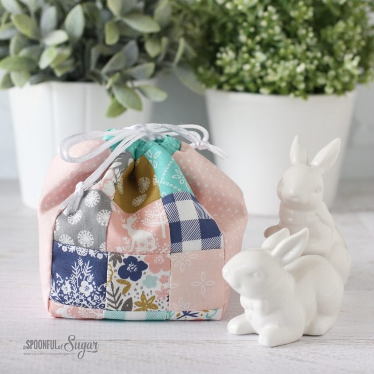 Details about   1pc Eco Drawstring Cotton Easter Party Gift Bag Clothing Toy Sorted Pouch Rabb E 