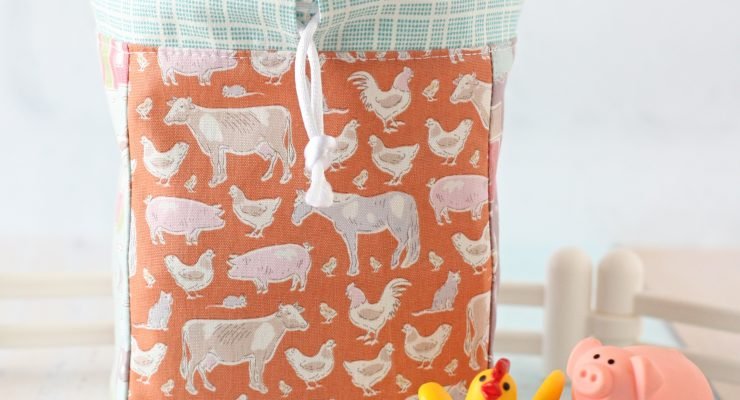 Handy Drawstring Bag