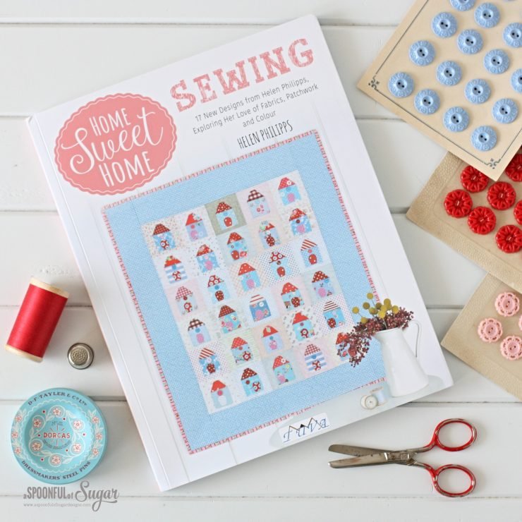 Book Review of Home Sweet Home Sewing by Helen Phillips
