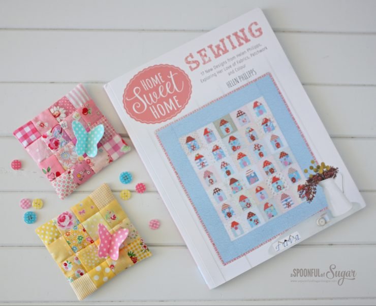 Book Review of Home Sweet Home Sewing by Helen Phillips