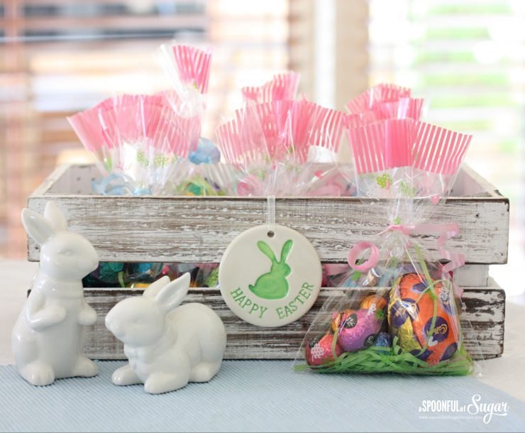 Peter Rabbit inspired high tea by A Spoonful of Sugar Designs. 