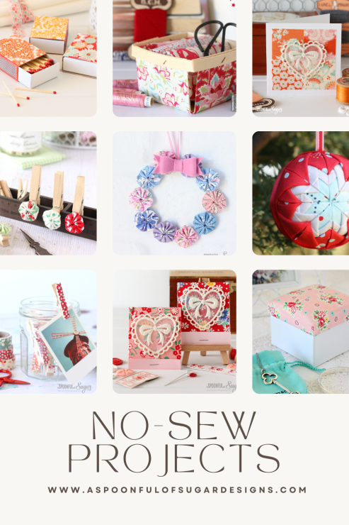 35+ Extremely Creative No-Sew DIY Projects