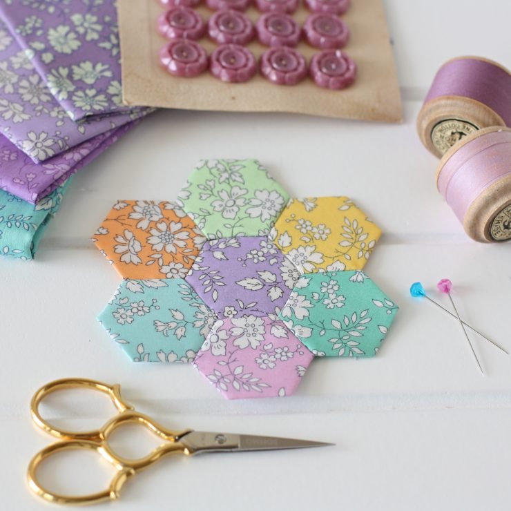 English Paper Piecing - Getting started and basic supplies