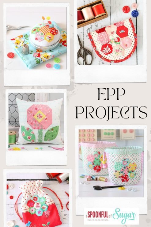 Learn the Basics of English Paper Piecing (EPP) - Homemade Emily Jane