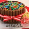 Kit Kat Birthday Cake