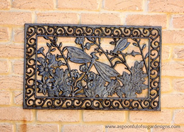 Garden+Wall+Art - A Spoonful of Sugar