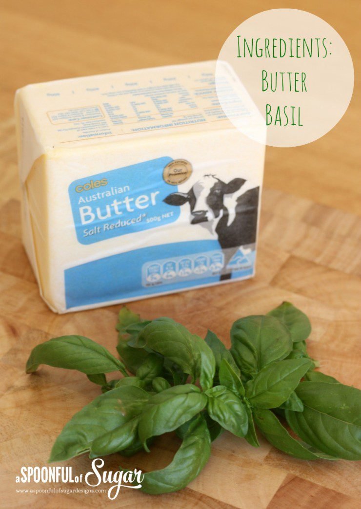 Basil Butter A Spoonful of Sugar