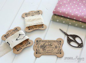 Make your own cloth napkins