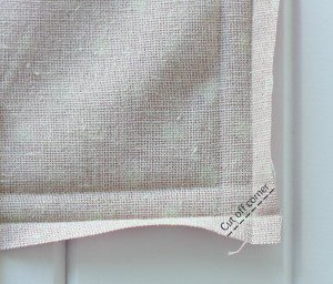 Make your own cloth napkins
