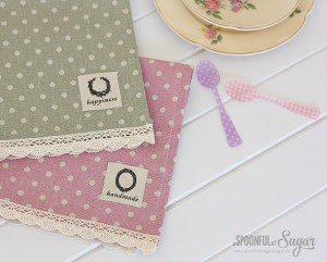 Make your own cloth napkins