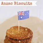 Anzac Biscuit Recipe