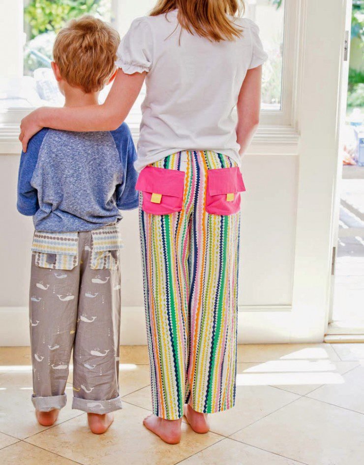 Little One-Yard Wonders