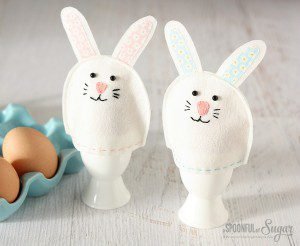 Bunny Egg Cosy Tutorial - A Spoonful of Sugar