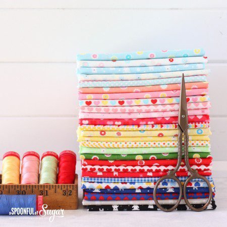 Crayon Box Baby Quilt - A Spoonful of Sugar