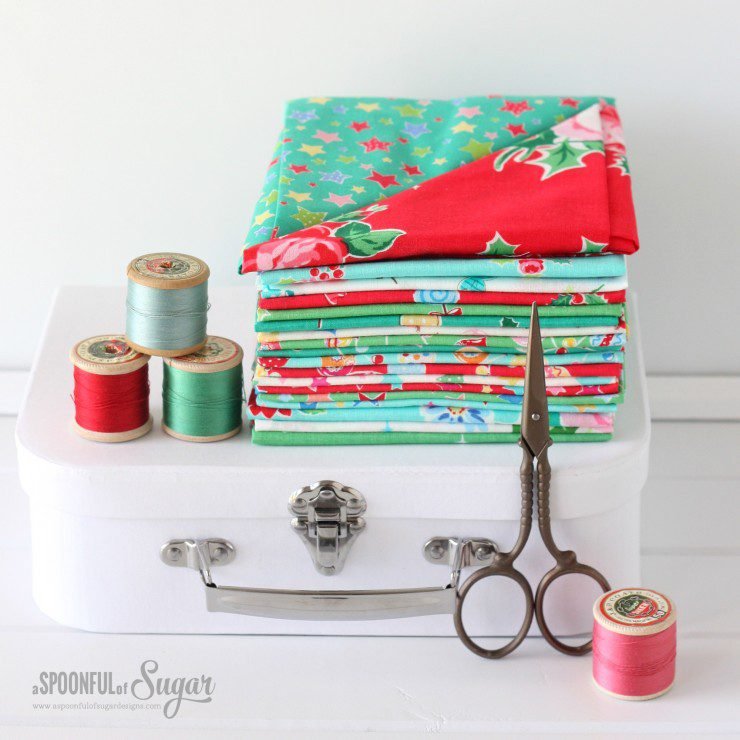 Flower Sugar Holiday by Lecien Fabrics