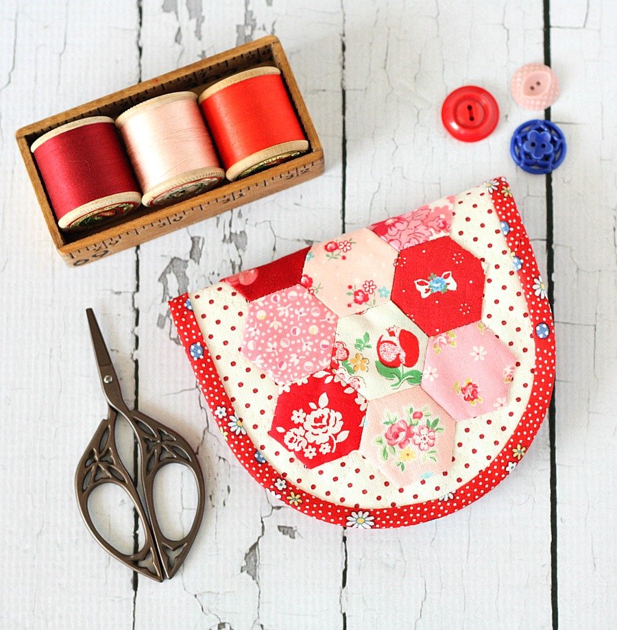 Sewing with Scraps - A Spoonful of Sugar