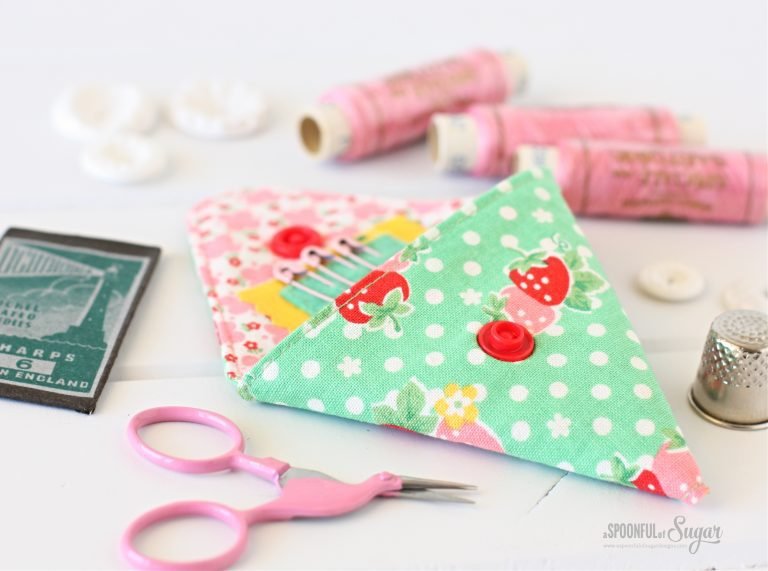 Travel Sewing Kit - A Spoonful of Sugar