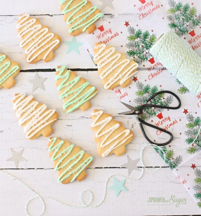 Christmas Tree Cookies