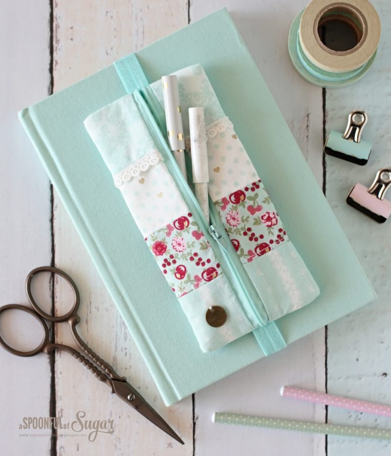 Elastic Pencil Case - A Spoonful of Sugar