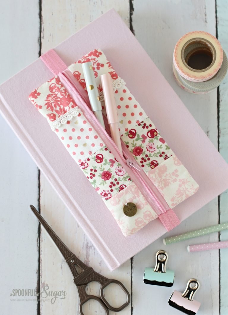 Elastic Pencil Case - A Spoonful of Sugar