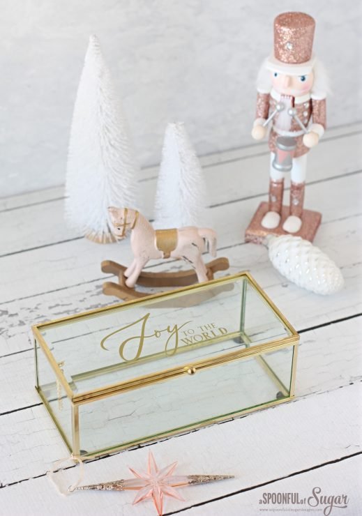 Joy to the World Christmas Box