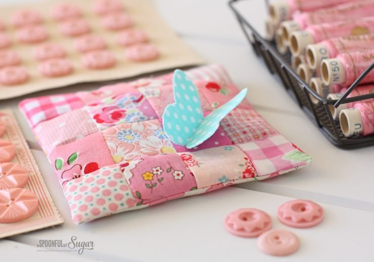 Postage Stamp Lavender Sachets