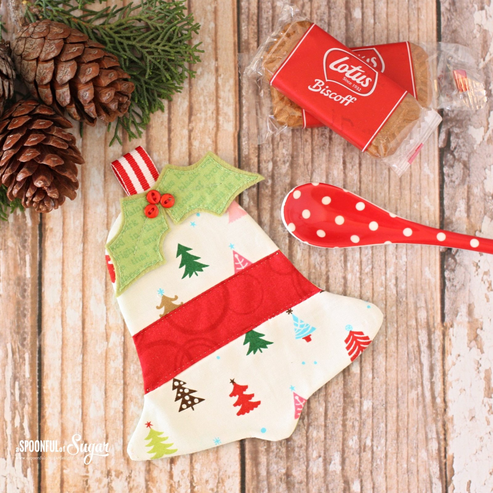 Week Four : Christmas Tree Coasters Pattern : Olivia Jane Handcrafted - Blog