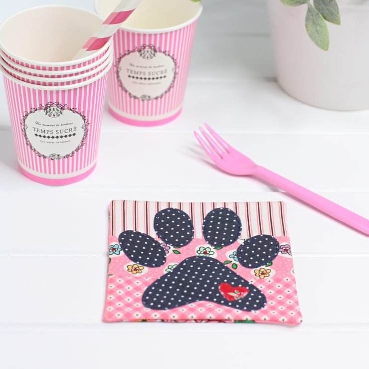 Dog Paw Coaster - A Spoonful of Sugar