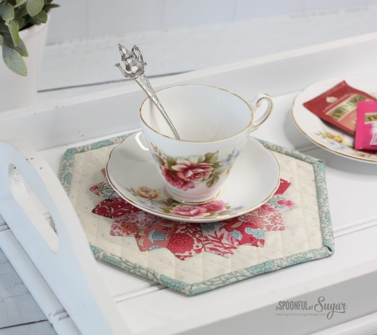 Dresden Placemat PDF Sewing Pattern by A Spoonful of Sugar Designs