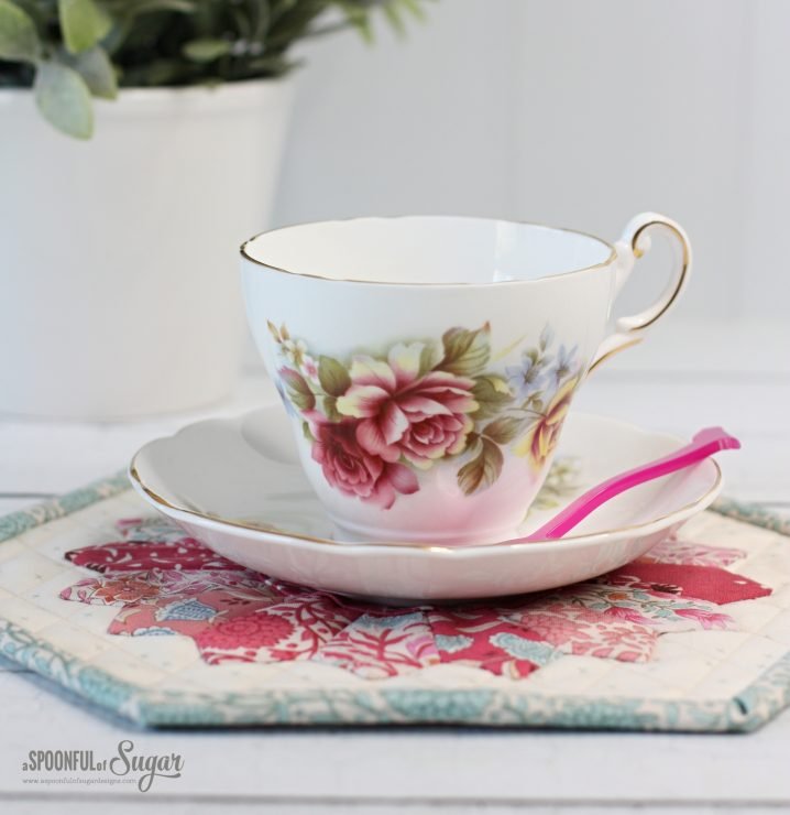 Dresden Placemat PDF Sewing Pattern by A Spoonful of Sugar Designs