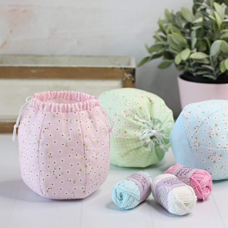 Puff Pouch PDF Sewing Pattern by A Spoonful of Sugar Designs - available in Pattern Store and Etsy Shop.